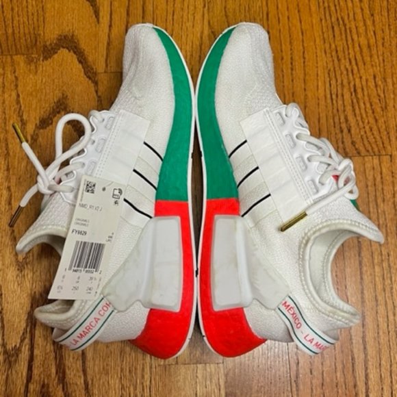 ADIDAS:(#NMD_R1.V2 J) UNITED BY SNEAKERS 'MEXICO CITY 2020'-SIZE 6.5Y BRAND NEW! - Picture 9 of 9